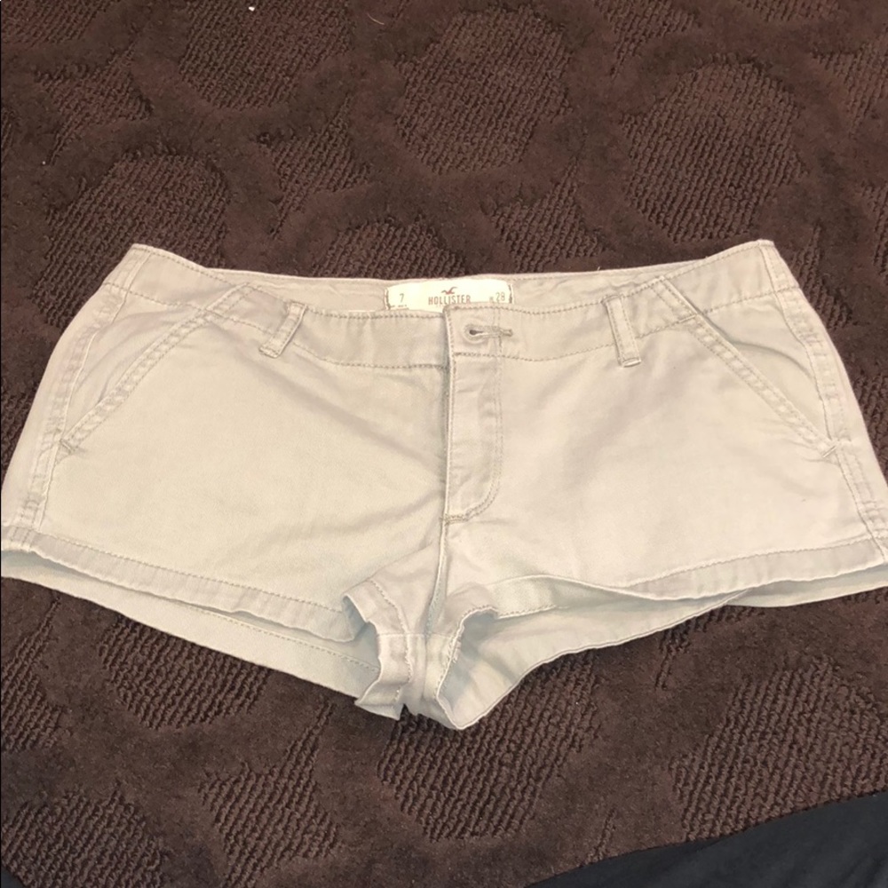 Hollister shorts.